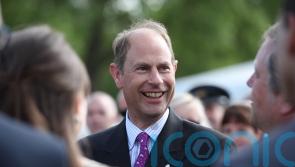 Edward’s ‘festival-style’ celebration in Palace garden for 12,000 young people