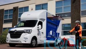 Renault’s E-Tech Master OptiModale is a last-mile e-mobilty concept