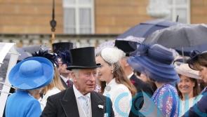 Charles and Camilla host first Buckingham Palace garden party since 2019