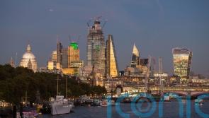 London stocks rebound, but fall shy of last week’s close
