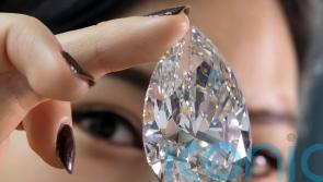 Egg-sized diamond called The Rock fetches £17.7m at Swiss sale