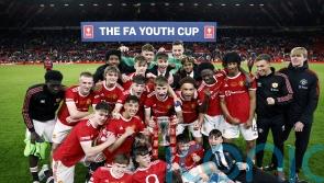 Man Utd clinch FA Youth Cup in front of record crowd at Old Trafford