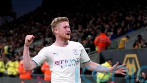 Kevin De Bruyne left wanting more goals despite netting four in win over Wolves