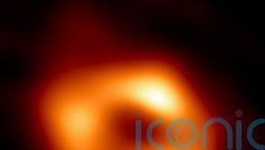 Astronomers capture first image of Milky Way’s black hole
