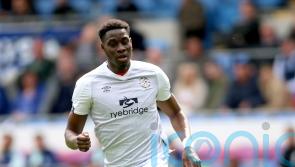 Luton’s Elijah Adebayo winning fitness battle for play-off with Huddersfield