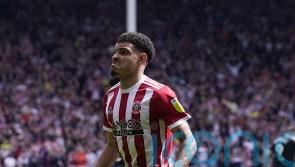 Morgan Gibbs-White in contention for Sheff Utd’s play-off with Nottingham Forest