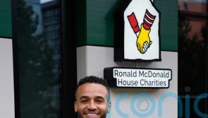 Aston Merrygold unveils charity playground made from recycled McDonald’s toys