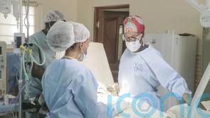 First paediatric operating room in refugee camp set to officially open