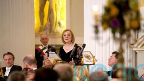 Liz Truss tells G7 to keep sanctions until all Russian troops have left Ukraine