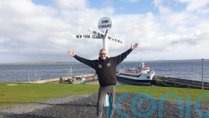 Veteran aims to run 870 miles from Scotland to Cornwall in 17 days for charity