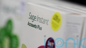 Sage boss says sales resilient despite uncertain economic backdrop