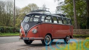 Rare 23-window 1957 Volkswagen Microbus could hit huge sums at auction