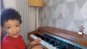 Piano-playing internet star Lennie makes 25 times his fundraising target