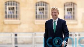 Oliver Dowden denies making light of ‘partygate’ with champagne donation