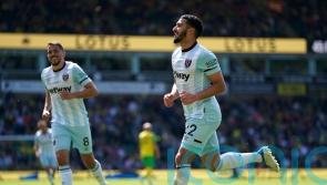 Injured Said Benrahma sidelined for West Ham against Manchester City