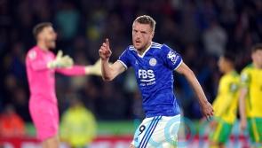 Brendan Rodgers believes there is plenty still to come from Jamie Vardy