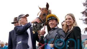 Proud Nielsen looks on with pride at his ageless superstar