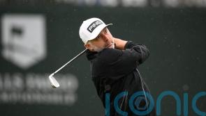 English rookie David Skinns shares lead in Texas