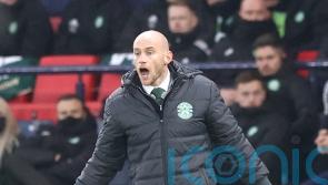David Gray happy to learn from Hibernian experience
