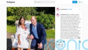 Deborah James hails ‘special memory’ as William makes her a dame