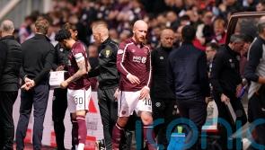 Hearts boss Robbie Neilson upbeat over Liam Boyce’s Scottish Cup final hopes