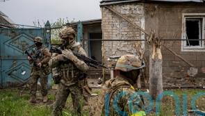 Ukraine: Russian troops withdrawing from around Kharkiv