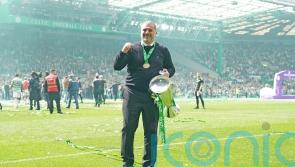 Ange Postecoglou urges Celtic to ‘take it in and enjoy it’ after winning title
