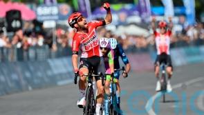 Thomas De Gendt earns stage win as Juan Pedro Lopez retains Giro d’Italia lead