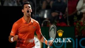 Novak Djokovic secures 1,000th career win to reach Italian Open final