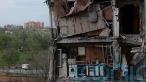 Defiant Zelensky vows to host Eurovision in besieged city of Mariupol