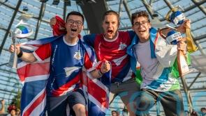 British competitor comes second at world’s biggest paper plane throwing event