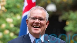 Australian PM hails economic recovery as he launches campaign for re-election