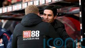 Eddie Howe impressed by Mikel Arteta’s overhaul at Arsenal