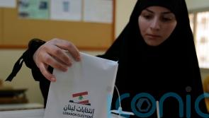 Lebanese voters at the polls amid nation’s economic meltdown