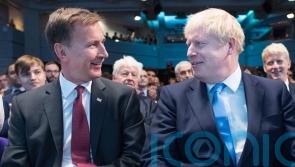 Jeremy Hunt refuses to say Boris Johnson is an &lsquo;honest man&rsquo;
