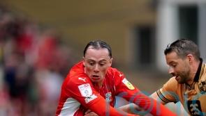 Harry McKirdy brace boosts Swindon prospects in play-off showdown with Port Vale