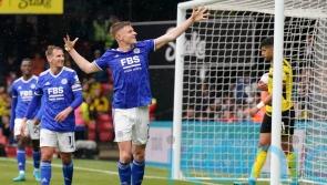 Five-star Leicester ensure Roy Hodgson’s final Watford home match ends in defeat