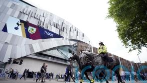 Two men arrested at Tottenham v Burnley following ‘discriminatory gestures’