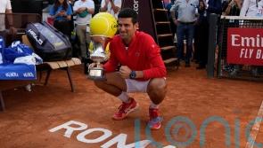 Another Rome success boosts Novak Djokovic’s hopes ahead of French Open