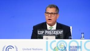 Failure to deliver Cop26 pledges would amount to ‘monstrous self-harm’ – Sharma