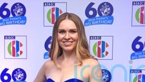 Ex-Blue Peter star ‘looking forward to embracing new projects as a working mum’