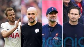 Plenty at stake at the top and bottom as Premier League enters the home straight
