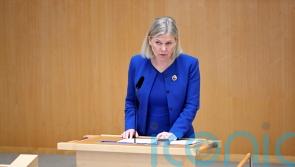 Sweden joins Finland in seeking Nato membership