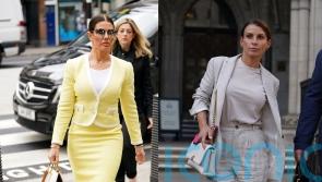 Coleen Rooney v Rebekah Vardy: Who is winning the courtroom fashion battle?