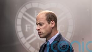 William pictured in UAE offering Queen’s condolences after ruler’s death