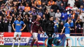 Liam Boyce allays fitness fears ahead of Hearts’ big date at Hampden