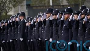 Two in five police recruits are female