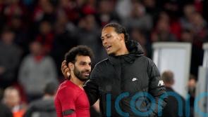 Liverpool without Mohamed Salah and Virgil Van Dijk for crunch Saints clash