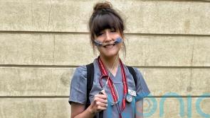 Student on track to be UK’s first deafblind doctor blazes a trail for disabled medics following fears she would quit after pandemic hospital stay