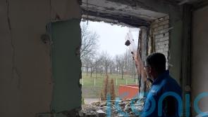 UK medic tells of devastation as he delivers aid in Ukraine